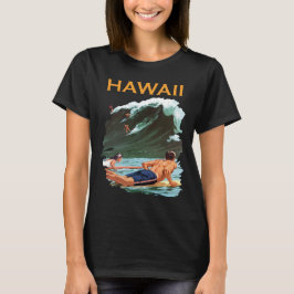 Hawaii Surfers T-Shirt