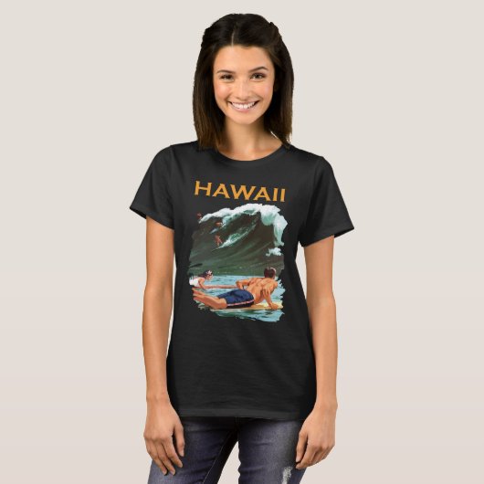 Hawaii Surfers T-Shirt (Vorne ganz)