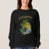 Hawaii Surfing 4 Sweatshirt (Vorderseite)