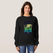 Hawaii Surfing 4 Sweatshirt (Vorne ganz)