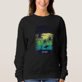 Hawaii Surfing 4 Sweatshirt (Vorderseite)