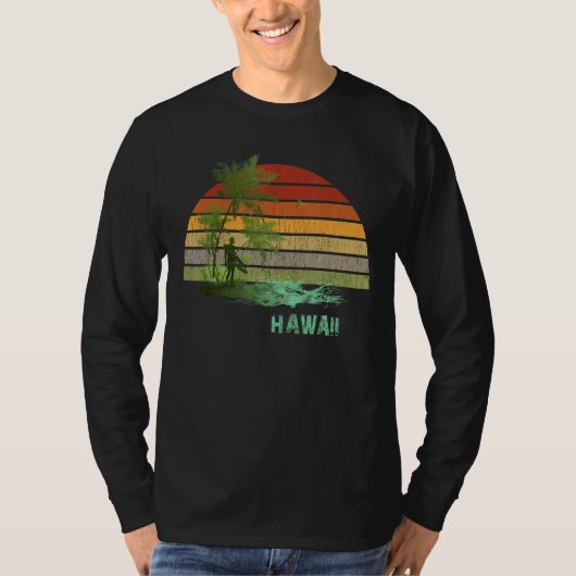 Hawaii Surfing 4 T-Shirt (Vorderseite)
