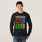 Hawaii Surfing T-Shirt (Vorne ganz)