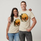 Hawaii Surfing T-Shirt (Unisex)