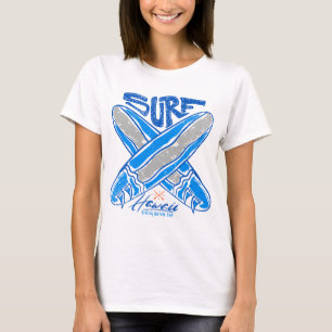 Hawaii Surfkultur Club - Vintages Surfen & Aloha T-Shirt
