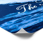 Hawaii Surfreisen Poster (Ecke)