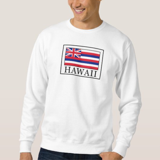 Hawaii Sweatshirt (Vorderseite)