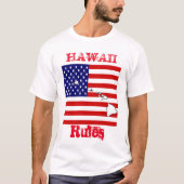 HAWAII T-Shirt (Vorderseite)