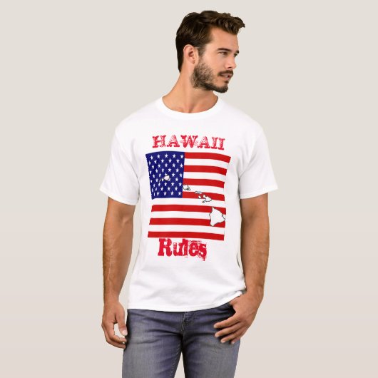 HAWAII T-Shirt (Vorne ganz)
