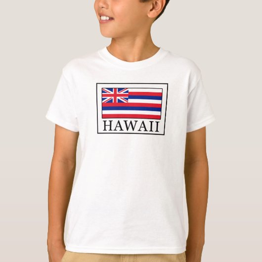 Hawaii T-Shirt (Vorderseite)