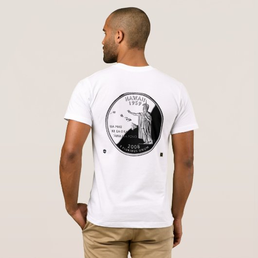 HAWAII T-Shirt (Schwarz voll)