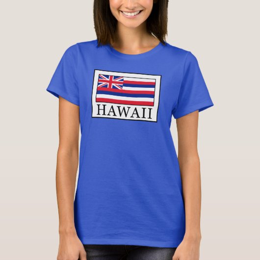 Hawaii T-Shirt (Vorderseite)