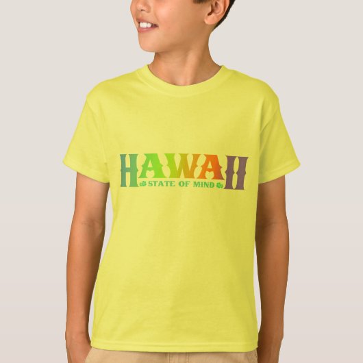Hawaii T-Shirt (Vorderseite)