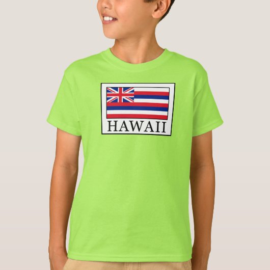 Hawaii T-Shirt (Vorderseite)