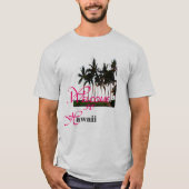 Hawaii T-Shirt (Vorderseite)