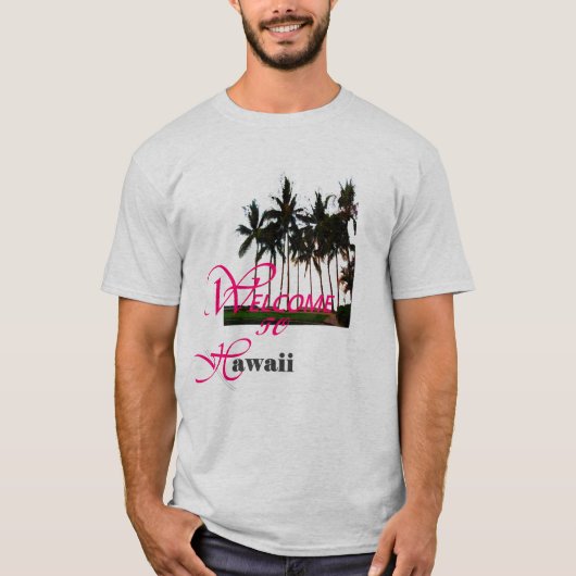 Hawaii T-Shirt (Vorderseite)