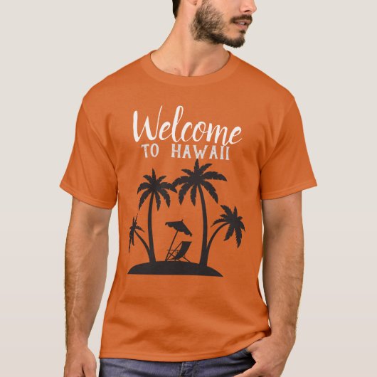 Hawaii T-Shirt (Vorderseite)