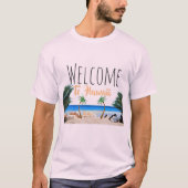 Hawaii-T - Shirt (Vorderseite)