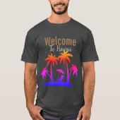 Hawaii T-Shirt (Vorderseite)