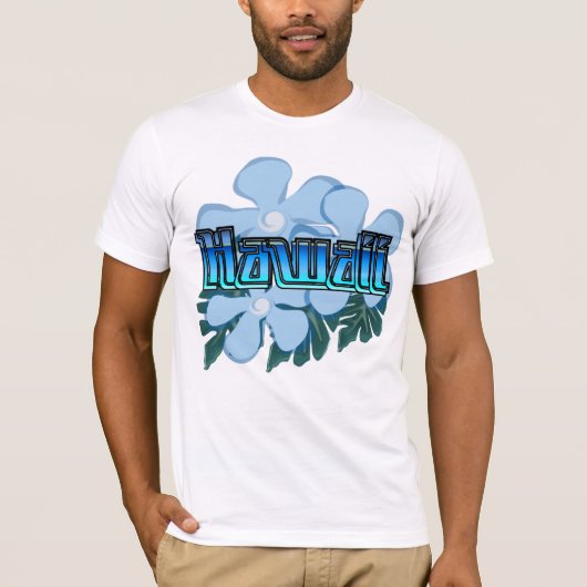 Hawaii T-Shirt (Vorderseite)