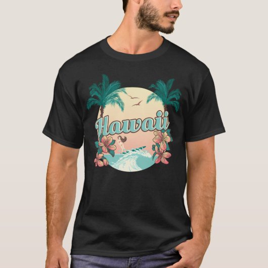 Hawaii T-Shirt (Vorderseite)