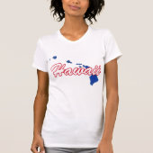 Hawaii-T - Shirt (Vorderseite)
