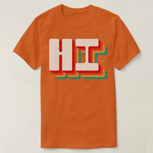 Hawaii T-Shirt (Design vorne)