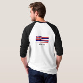 Hawaii-T - Shirt (Schwarz voll)
