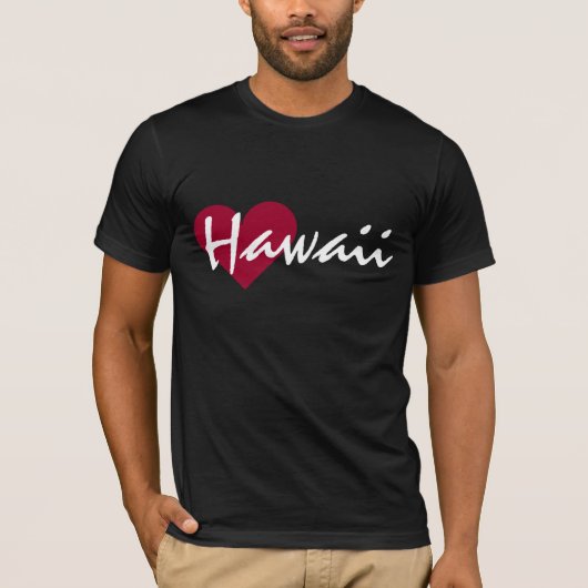 Hawaii T-Shirt (Vorderseite)