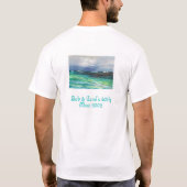 Hawaii T-Shirt (Rückseite)
