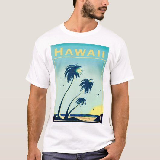 Hawaii-T - Shirt für Männer (Vorderseite)