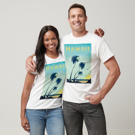 Hawaii-T - Shirt für Männer (Unisex)