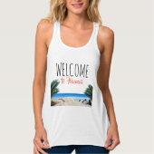 Hawaii Tank Top (Vorderseite)