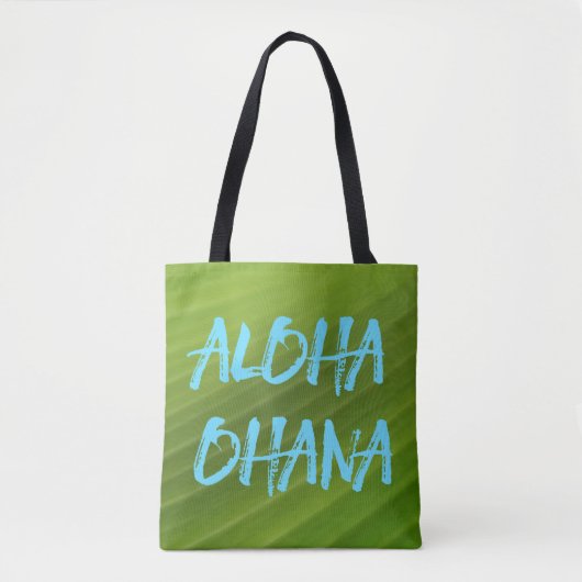 Hawaii-Tasche für Großmutter, Tasche (Vorderseite)