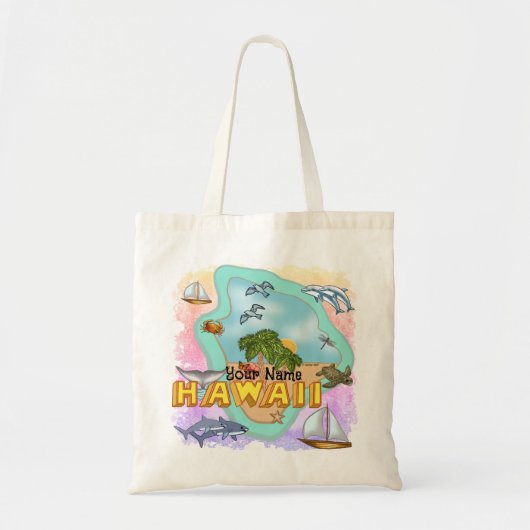 Hawaii-Tasche Tragetasche (Vorne)