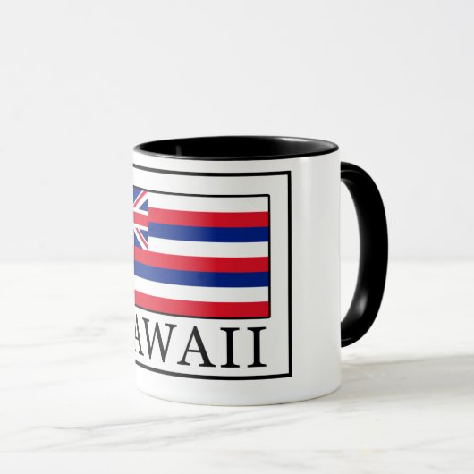 Hawaii Tasse (VorderseiteRechts)