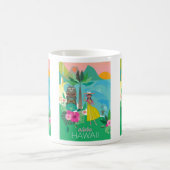 Hawaii-Tasse Kaffeetasse (Mittel)