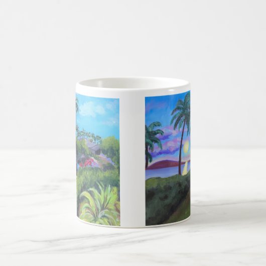 Hawaii-Tasse Kaffeetasse (Mittel)