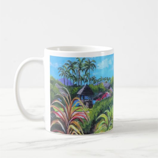 Hawaii-Tasse Kaffeetasse (Links)