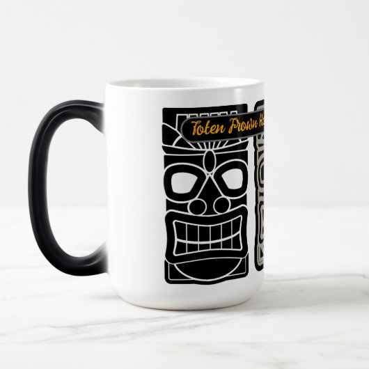 Hawaii-Tasse Verwandlungstasse (Links)