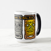 Hawaii-Tasse Verwandlungstasse (VorderseiteRechts)