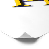 Hawaii Tea Party Poster (Ecke)