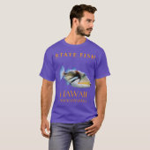Hawaii Territorium Fisch der Humuhumu T-Shirt (Vorne ganz)