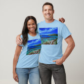 hawaii_text, meine Eltern ging zu Hawaii und zu T-Shirt (Unisex)