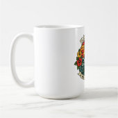 Hawaii: The Aloha State Kaffeetasse (Links)