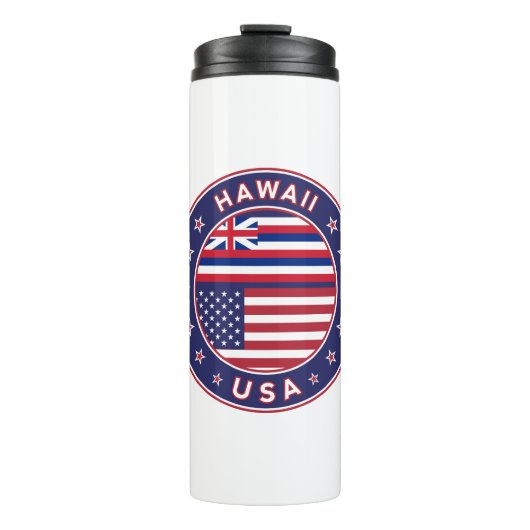 Hawaii Thermosbecher (Vorderseite)
