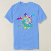 Hawaii Tie Dye Sea Turtle Turtle Lovers T-Shirt (Design vorne)