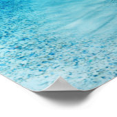 Hawaii-Tiefseefischerei Poster (Ecke)