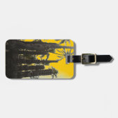 Hawaii Tii Reisegepäck Gepäckanhänger (Vorderseite horizontal)