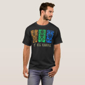Hawaii Tiki Polynesier Big Kahuna Surfer Retro Haw T-Shirt (Vorne ganz)
